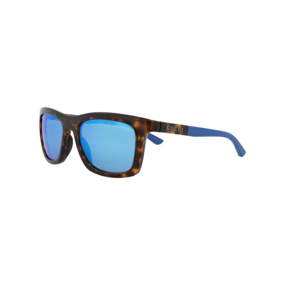 Gucci Square-Frame Injection Sunglasses Multi Mens - Picture 2 of 6